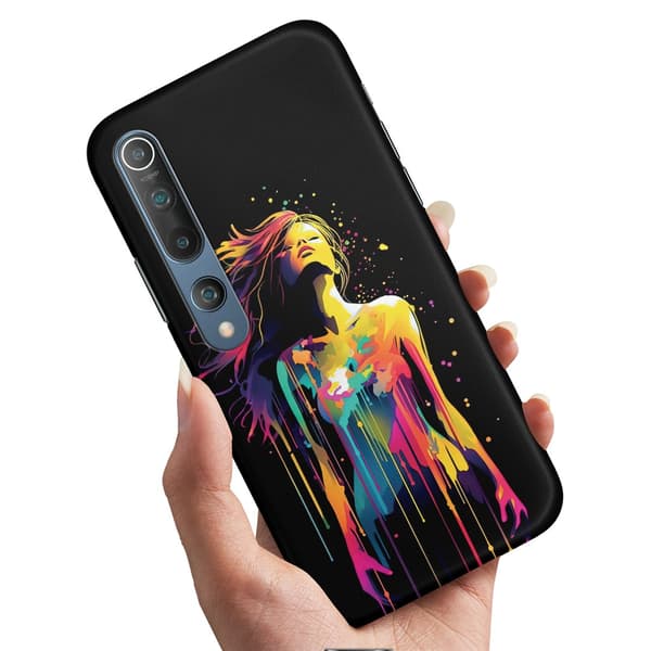 Xiaomi Mi 10/10 Pro - Cover/Mobilcover Abstract