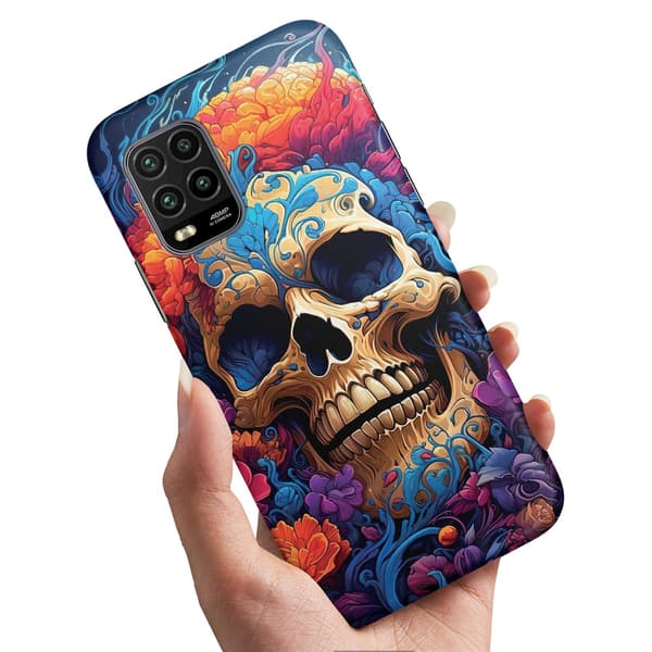 Xiaomi Mi 10 Lite - Kuoret/Suojakuori Skull