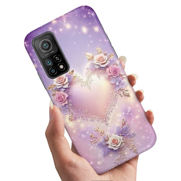 Xiaomi Mi 10T/10T Pro - Deksel/Mobildeksel Heart