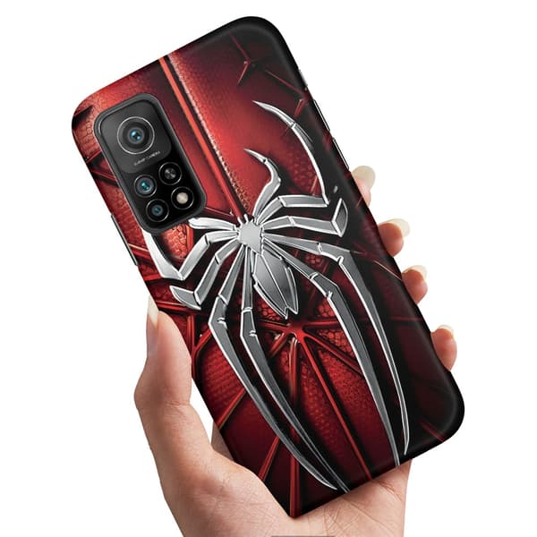 Xiaomi Mi 10T/10T Pro - Deksel/Mobildeksel Spiderman