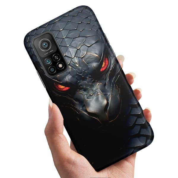Xiaomi Mi 10T/10T Pro - Deksel/Mobildeksel Snake