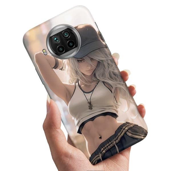 Xiaomi Mi 10T Lite - Deksel/Mobildeksel Street Style