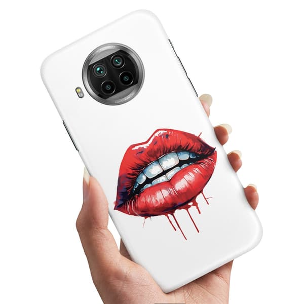 Xiaomi Mi 10T Lite - Deksel/Mobildeksel Lips