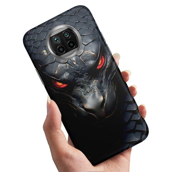 Xiaomi Mi 10T Lite - Deksel/Mobildeksel Snake
