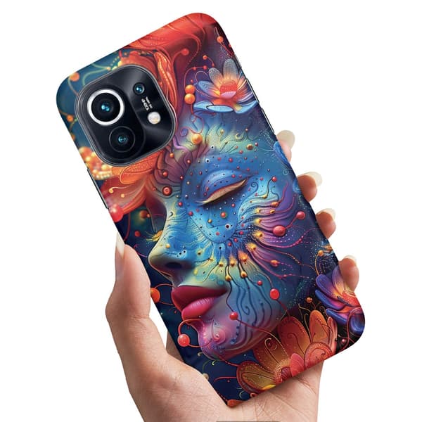 Xiaomi Mi 11 - Cover/Mobilcover Psychedelic