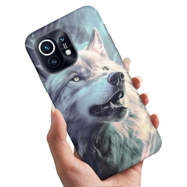 Xiaomi Mi 11 - Skal/Mobilskal Wolf
