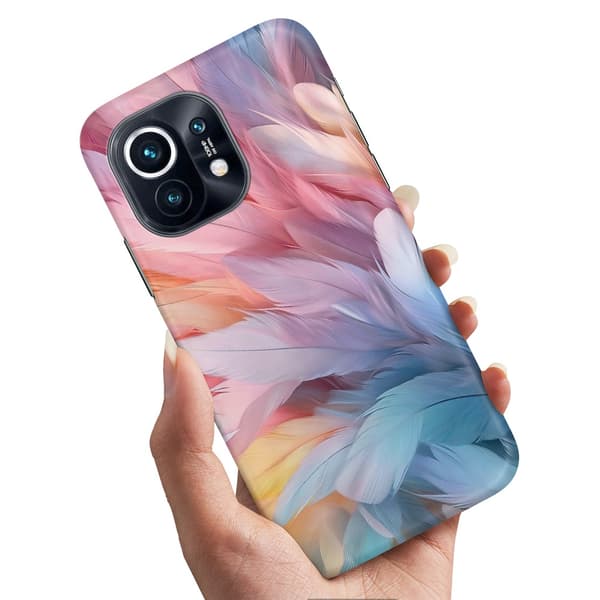 Xiaomi Mi 11 - Deksel/Mobildeksel Feathers