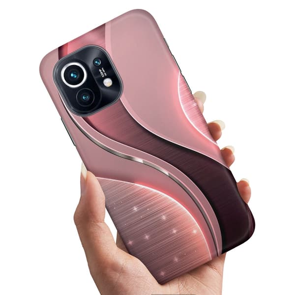 Xiaomi 11 Lite 5G NE - Cover/Mobilcover Abstract