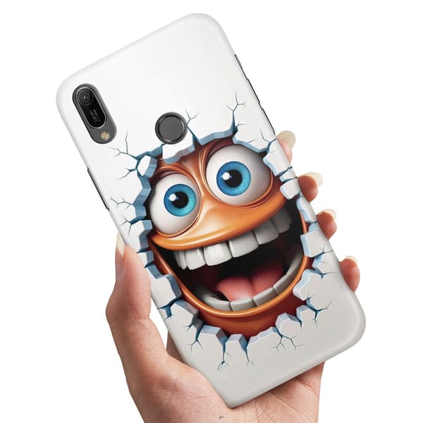 Xiaomi Mi A2 Lite - Cover/Mobilcover Emoji