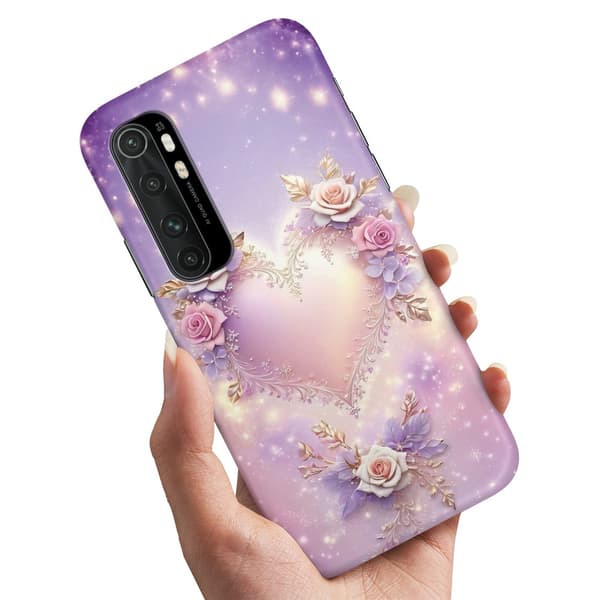 Xiaomi Mi Note 10 Lite - Deksel/Mobildeksel Heart