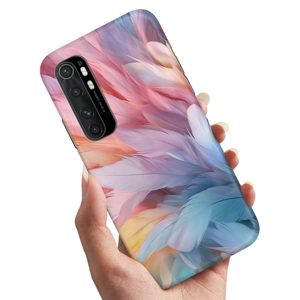 Xiaomi Mi Note 10 Lite - Skal/Mobilskal Feathers