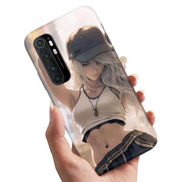 Xiaomi Mi Note 10 Lite - Skal/Mobilskal Street Style
