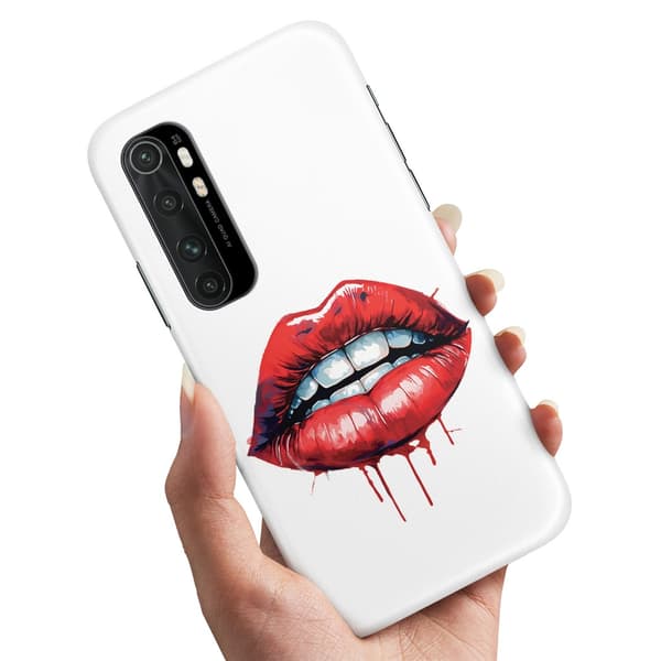 Xiaomi Mi Note 10 Lite - Kuoret/Suojakuori Lips
