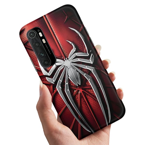 Xiaomi Mi Note 10 Lite - Cover/Mobilcover Spiderman