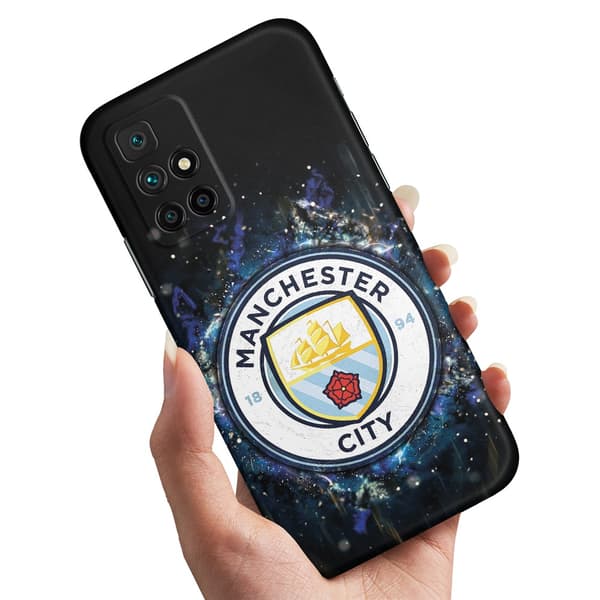 Xiaomi Redmi 10/2022 - Kuoret/Suojakuori Manchester City