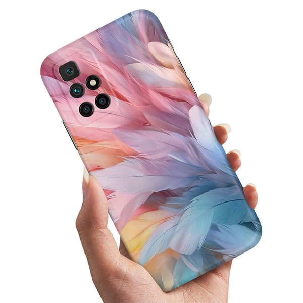 Xiaomi Redmi 10/2022 - Kuoret/Suojakuori Feathers