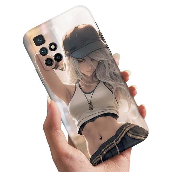 Xiaomi Redmi 10/2022 - Skal/Mobilskal Street Style