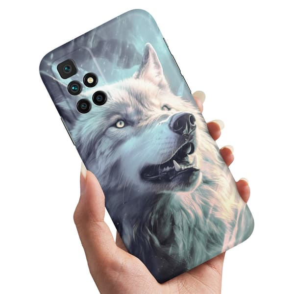 Xiaomi Redmi 10/2022 - Kuoret/Suojakuori Wolf