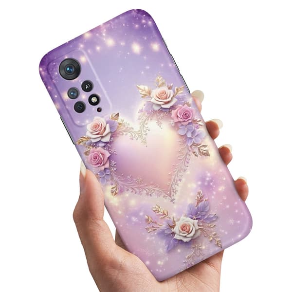 Xiaomi Redmi Note 11 Pro - Kuoret/Suojakuori Heart