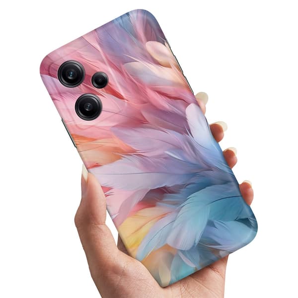 Xiaomi Redmi Note 12 5G - Skal/Mobilskal Feathers