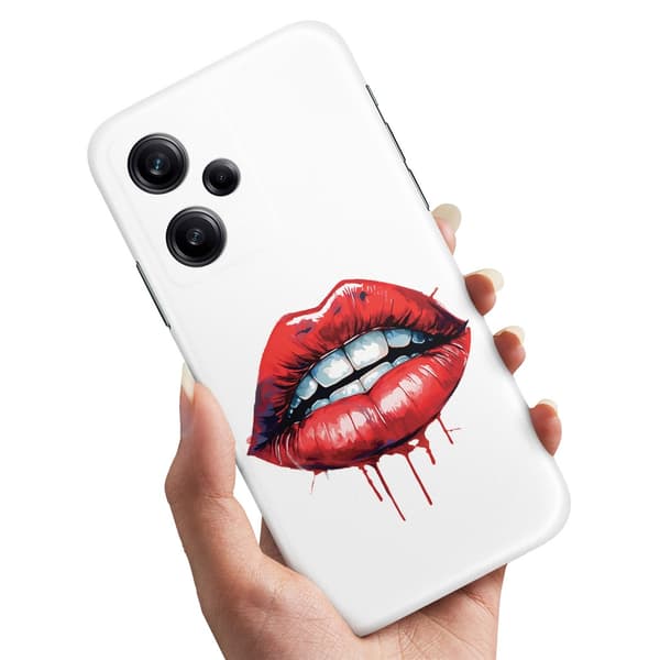 Xiaomi Redmi Note 12 Pro 5G - Deksel/Mobildeksel Lips
