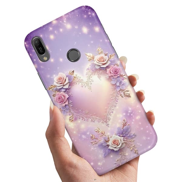 Xiaomi Redmi Note 7 - Kuoret/Suojakuori Heart