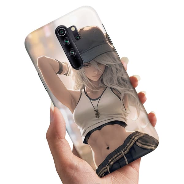 Xiaomi Redmi Note 8 Pro - Cover/Mobilcover Street Style