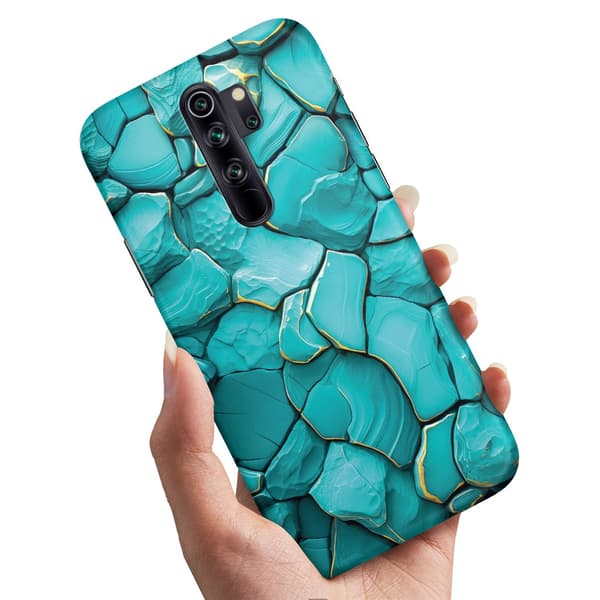 Xiaomi Redmi Note 8 Pro - Skal/Mobilskal Stones