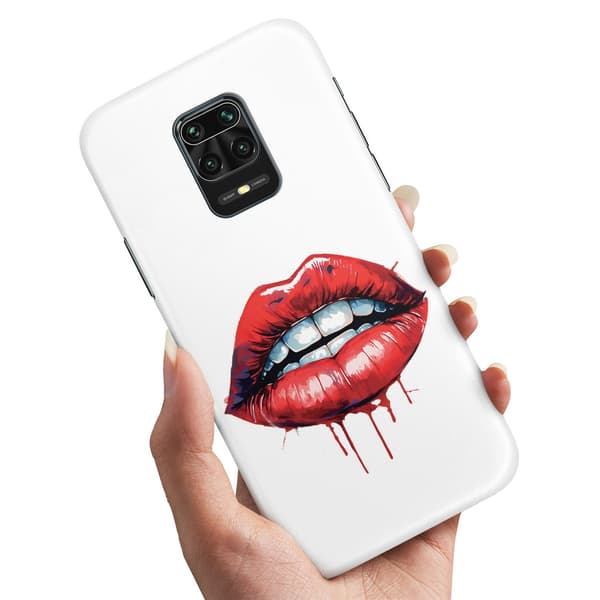 Xiaomi Redmi Note 9 Pro - Cover/Mobilcover Lips