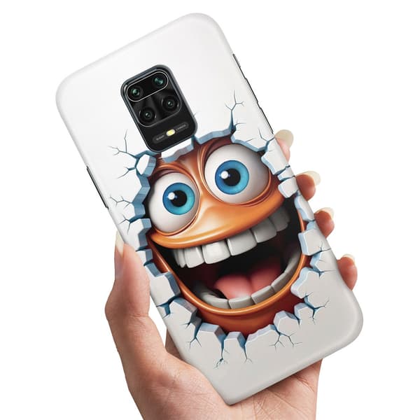 Xiaomi Redmi Note 9 Pro - Cover/Mobilcover Emoji