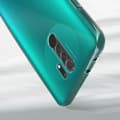 Miniatyrbild 3 av 4: Xiaomi Redmi 9 Soft Case och 9H härdat glasfilm svart