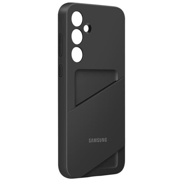 Fodral till Samsung A35 Silikonkorthållare Skyddad Kamera Original Samsung Svart