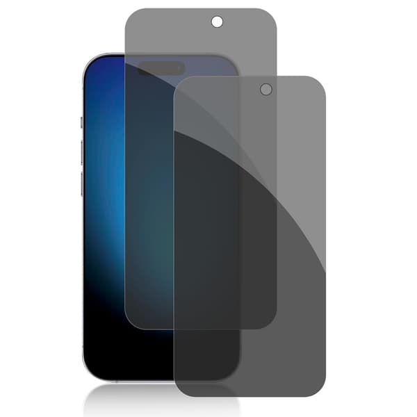 2 stk iPhone 13 Pro max Privacy skjermbeskytter Privacy skjermbeskytter
