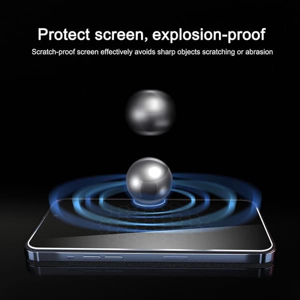 2 stk iPhone 13 Pro max Privacy skjermbeskytter Privacy skjermbeskytter