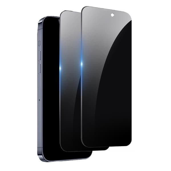 2 stk iPhone 13 Pro max Privacy skjermbeskytter Privacy skjermbeskytter