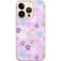 Miniatyrbillede 1 af 3: Apple iPhone 14 Pro Gennemsigtig cover Farverige poter