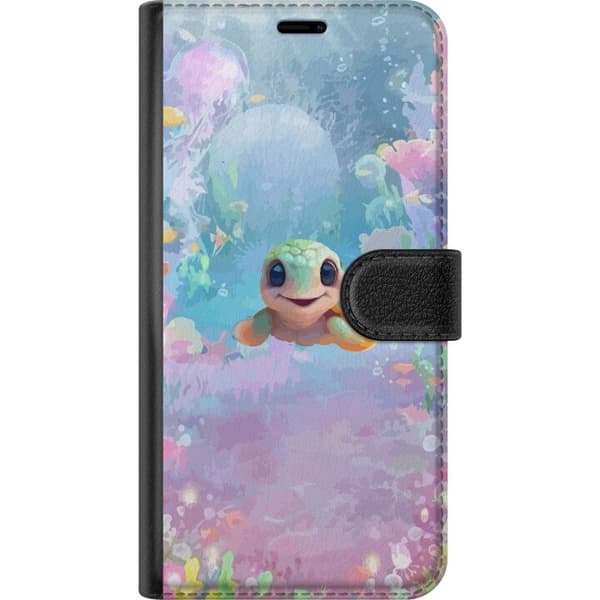 Apple iPhone SE (2020) Lommeboketui skilpadde
