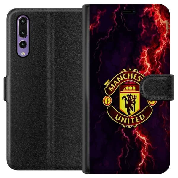 Huawei P20 Pro Lompakkokotelo Manchester United
