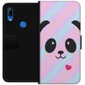 Miniatyrbilde 1 av 3: Huawei P Smart Z Lommeboketui Regnbue Panda