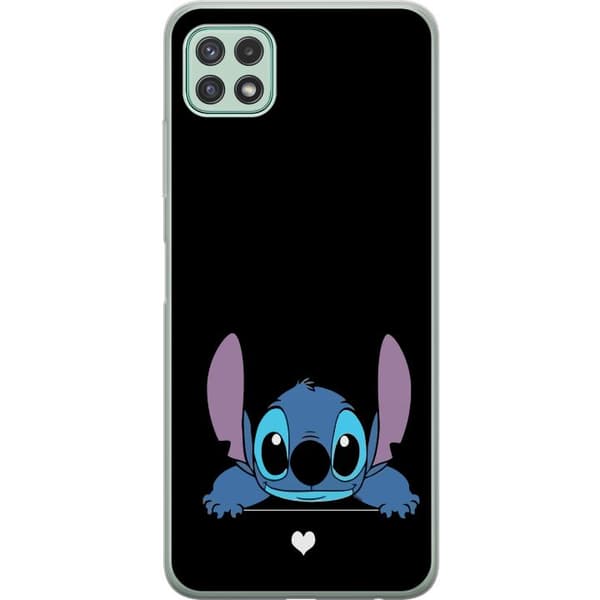 Samsung Galaxy A22 5G Gennemsigtig cover Syning