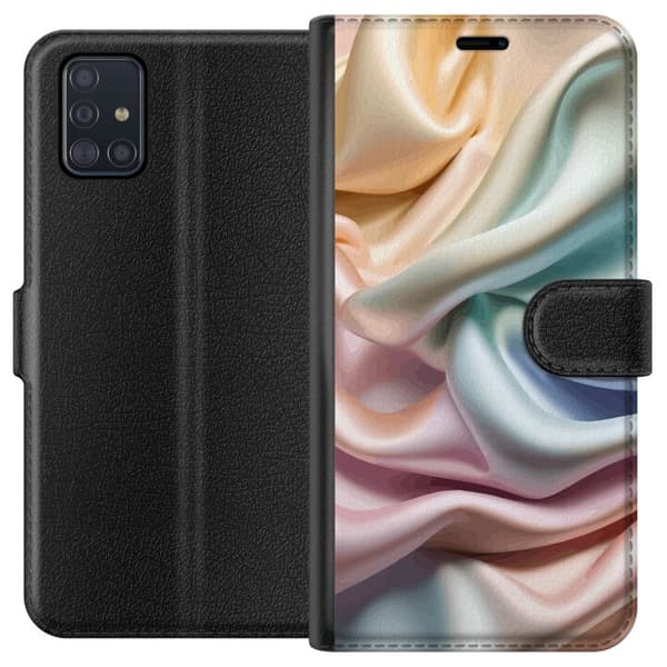 Samsung Galaxy A51 Lompakkokotelo Silkki