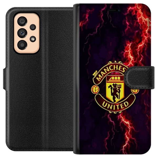 Samsung Galaxy A53 5G Plånboksfodral Manchester United