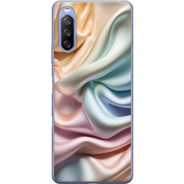 Sony Xperia 10 III Läpinäkyvä kuori Silkki