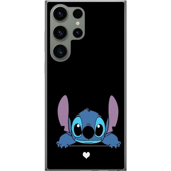 Samsung Galaxy S23 Ultra Läpinäkyvä kuori Ommel