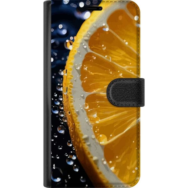 Samsung Galaxy S24 Ultra Lompakkokotelo Appelsiini