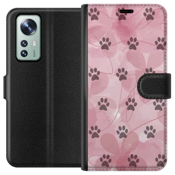 Xiaomi 12 Lompakkokotelo Tassar
