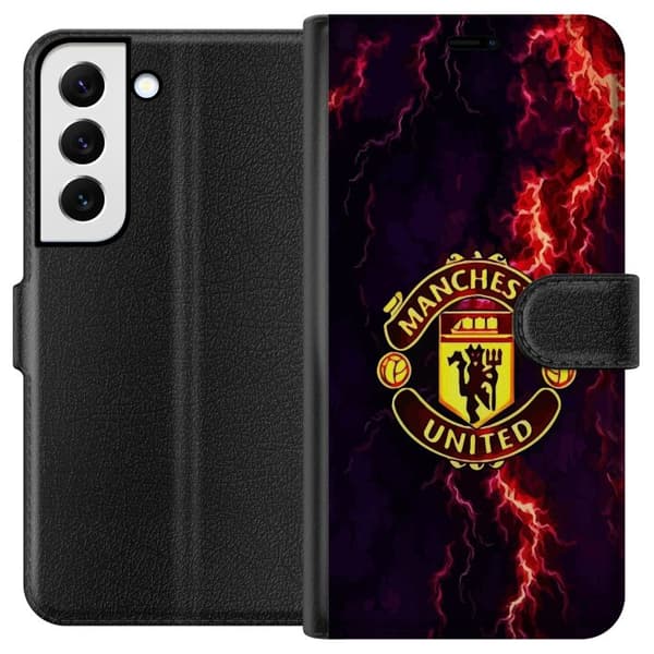 Samsung Galaxy S22 5G Lompakkokotelo Manchester United