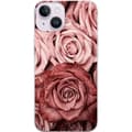 Miniatyrbillede 1 af 3: Apple iPhone 14 Plus Gennemsigtig cover Roser