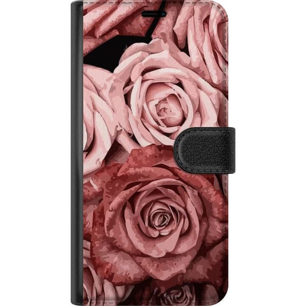 Samsung Galaxy A22 5G Lompakkokotelo Ruusut