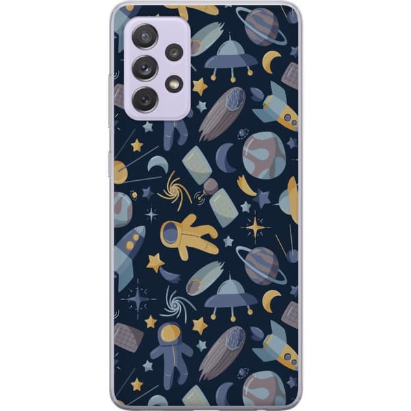 Samsung Galaxy A52s 5G Gennemsigtig cover Rummet